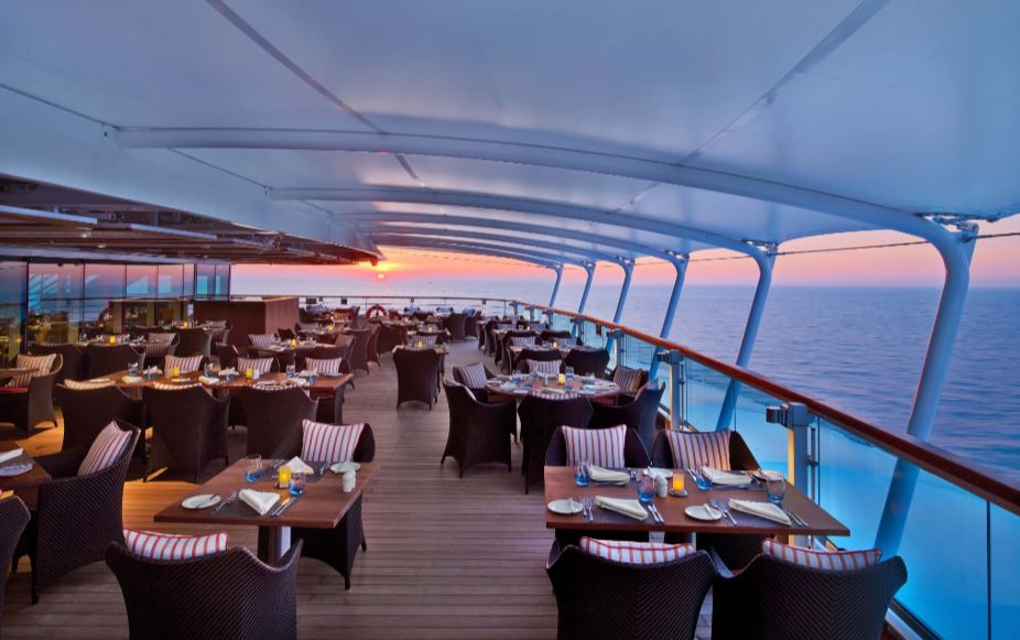 Seabourn Encore Colonnade